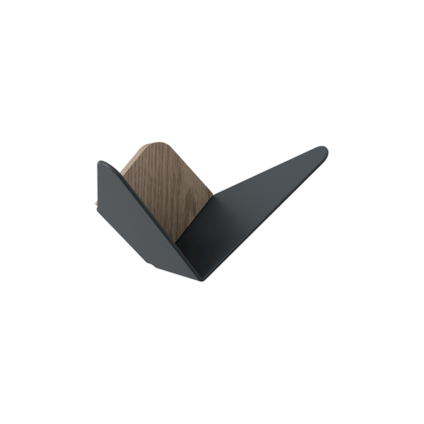 Garderoben und Kleiderhaken | UMAGE | "Butterflies" Mini Wandhaken – Anthracite Grey -  von UMAGE online kaufen bei LIVINGforme.