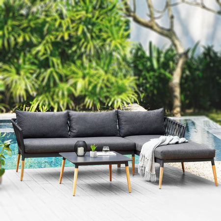 Lounge | Outdoor Ecklounge | "Paresi" -  von LIVING online kaufen bei LIVINGforme.