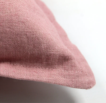 Kissenbezug | Kissenhülle | Linen in pink -  von LIVING online kaufen bei LIVINGforme.