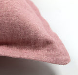 Kissenbezug | Kissenhülle Linen Pink - von LIVING online kaufen bei LIVINGforme.