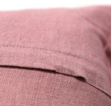 Kissenbezug | Kissenhülle Linen Pink - von LIVING online kaufen bei LIVINGforme.