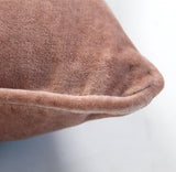 Kissenbezug | Kissenhülle Velours | pinky - von LIVING online kaufen bei LIVINGforme.