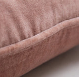 Kissenbezug | Kissenhülle Velours | pinky - von LIVING online kaufen bei LIVINGforme.