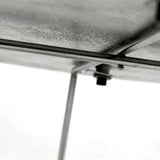 Couchtische | Couchtisch | "Russell"60cm  mit Raw Nickel-Finish -  von LIVING online kaufen bei LIVINGforme.