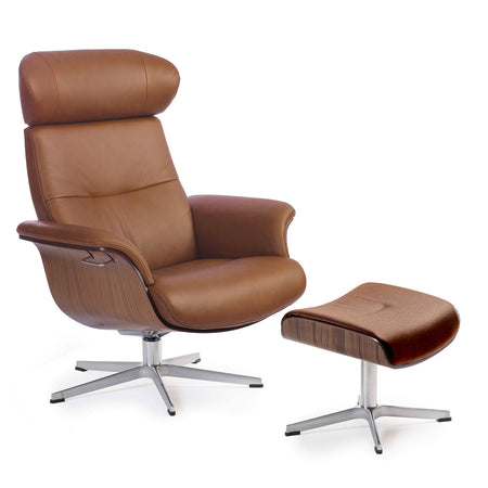 Sessel | Relaxsessel | "Chill" in Jesolo Cognac - Ohne von LIVING online kaufen bei LIVINGforme.