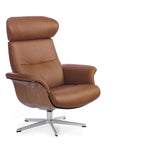 Sessel | Relaxsessel | "Chill" in Jesolo Cognac -  von LIVING online kaufen bei LIVINGforme.