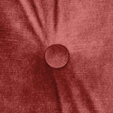 Stuhl | Samt-Armlehnstuhl | Coco in Rot -  von LIVING online kaufen bei LIVINGforme.