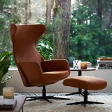 Sessel | Sessel | Morosa mit Leder in Cognac -  von LIVING online kaufen bei LIVINGforme.