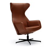 Sessel | Sessel | Morosa mit Leder in Cognac - Touch Congnac von LIVING online kaufen bei LIVINGforme.