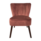 Sessel | Sessel | "Eva" – old pink -  von LIVING online kaufen bei LIVINGforme.