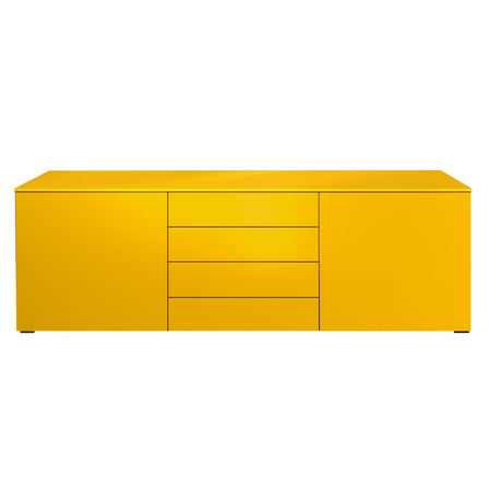 Sideboards und Kommoden | Sideboard | "Vita Grande" in Limone -  von LIVING online kaufen bei LIVINGforme.