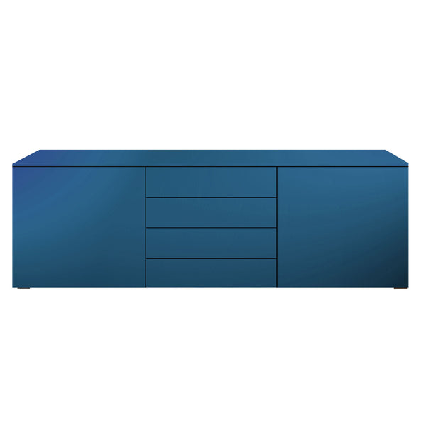 | Sideboard | "Vita Grande" in Blue Verde -  von LIVING online kaufen bei LIVINGforme.