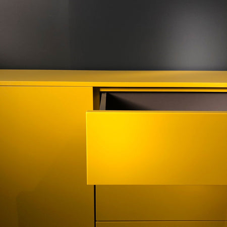 Sideboards und Kommoden | Sideboard | "Vita Grande" in Limone -  von LIVING online kaufen bei LIVINGforme.