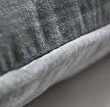 Kissenbezug | Kissenhülle Velours | silvergrey - von Living Collection online kaufen bei LIVINGforme.