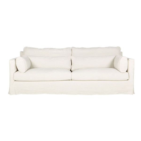 Einzelsofa | Sofa | "Maurizio" - Linen 007 Natur von LIVING online kaufen bei LIVINGforme.