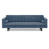 Einzelsofa | Sofa | "Jasper" - Paris Ocean Blue von LIVING online kaufen bei LIVINGforme.