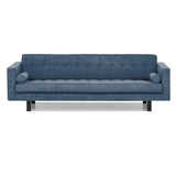 Einzelsofa | Sofa | "Jasper" - Paris Ocean Blue von LIVING online kaufen bei LIVINGforme.