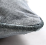 Kissenbezug | Kissenhülle Velours | softgrey - von Living Collection online kaufen bei LIVINGforme.