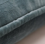 Kissenbezug | Kissenhülle Velours | steelgrey - von Living Collection online kaufen bei LIVINGforme.