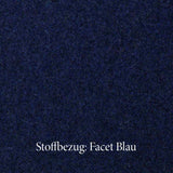 Sitzbank | Sitzbank | "Eve" - Facet Blue -  von LIVING online kaufen bei LIVINGforme.