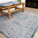 Vintageteppich Ornament | Vintageteppich | Ornament Jade Oyster - von LIVING online kaufen bei LIVINGforme.