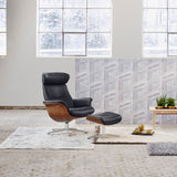 Sessel | Relaxsessel | "Chill" in Fantasy Black -  von LIVING online kaufen bei LIVINGforme.