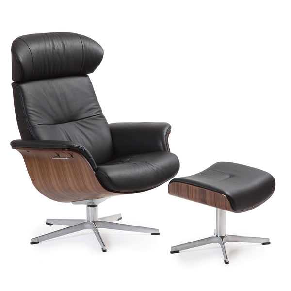 Sessel | Relaxsessel | "Chill" in Fantasy Black -  von LIVING online kaufen bei LIVINGforme.