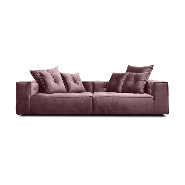 Sofa | Sofa | "Tom" – rosa -  von LIVING online kaufen bei LIVINGforme.