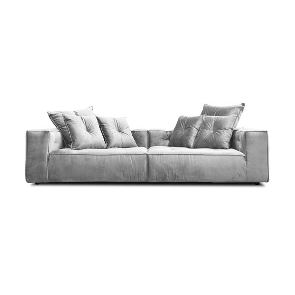 Sofa | Sofa | "Tom" – wolkengrau -  von LIVING online kaufen bei LIVINGforme.