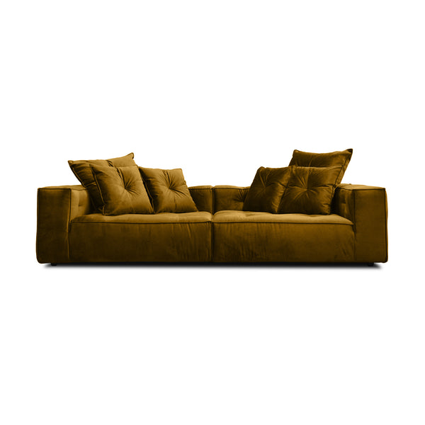 Sofa | Sofa | "Tom" – gold -  von LIVING online kaufen bei LIVINGforme.