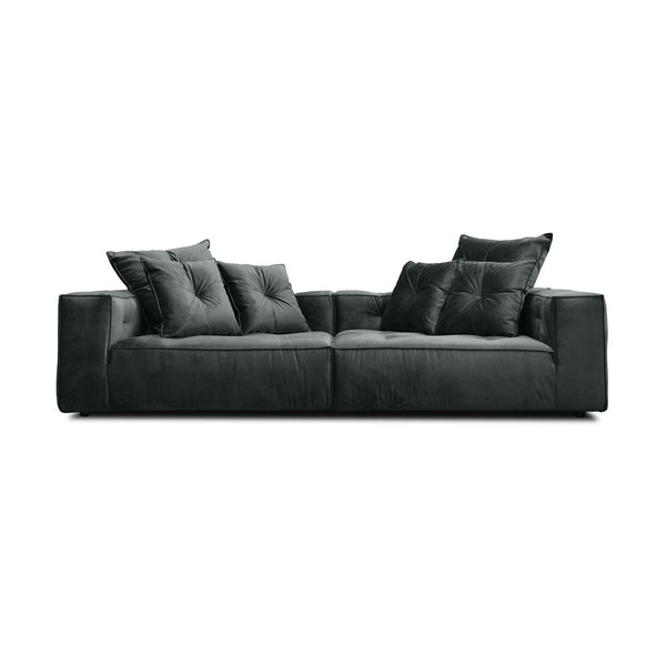 Sofa | Sofa | "Tom" – grau -  von LIVING online kaufen bei LIVINGforme.
