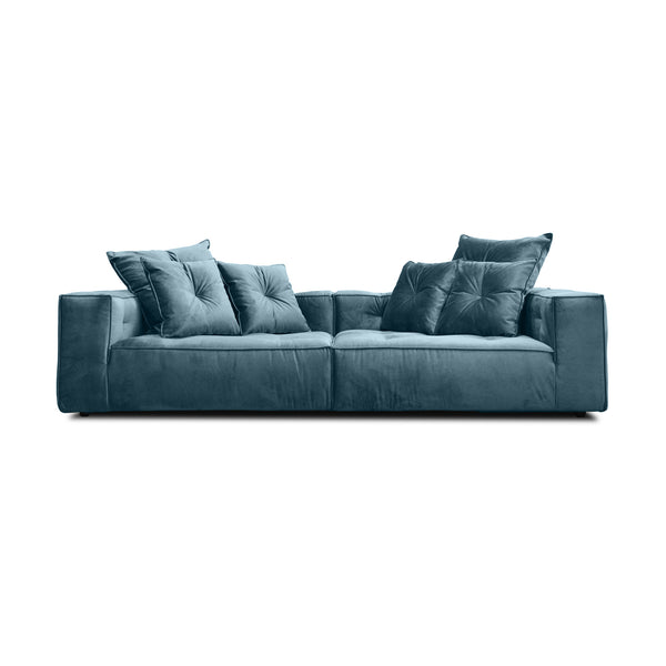 Sofa | Sofa | "Tom" – saphirblau -  von LIVING online kaufen bei LIVINGforme.