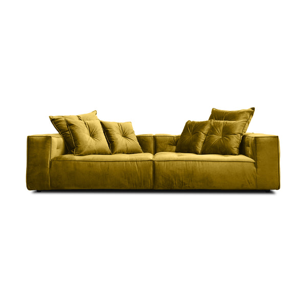 Sofa | Sofa | "Tom" – gelb -  von LIVING online kaufen bei LIVINGforme.