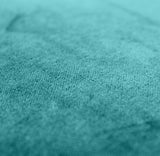 Kissenbezug | Kissenhülle Velours | turquoise -  von LIVING online kaufen bei LIVINGforme.