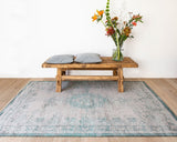 Vintageteppich Ornament | Vintageteppich | Ornament Jade Oyster - von LIVING online kaufen bei LIVINGforme.